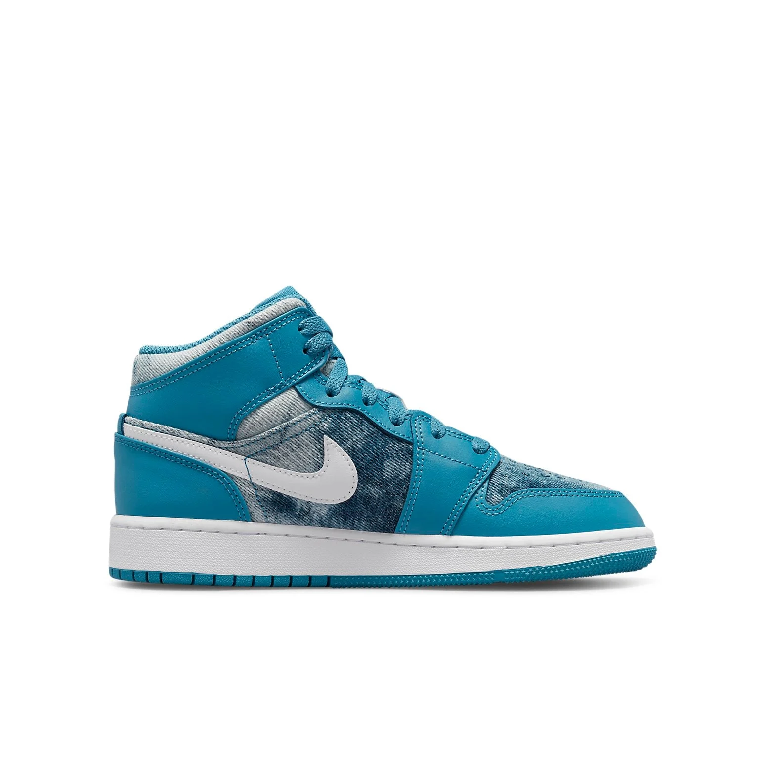 (GS) Air Jordan 1 Mid ‘Washed Denim’ DM8951-400