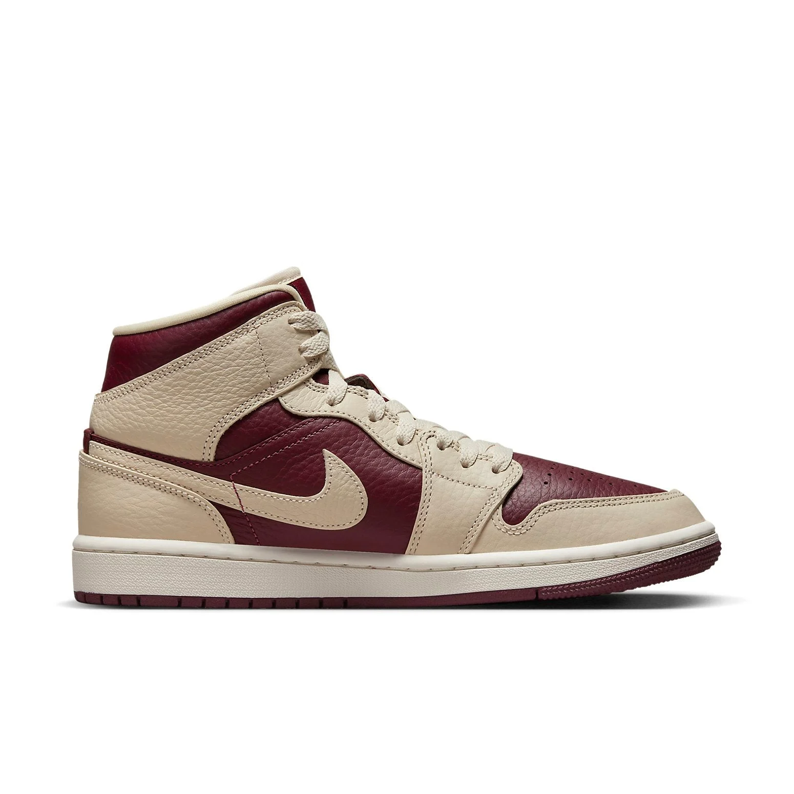 (WMNS) Air Jordan 1 Mid SE ‘Split – Beach Cherrywood’ DR0501-200