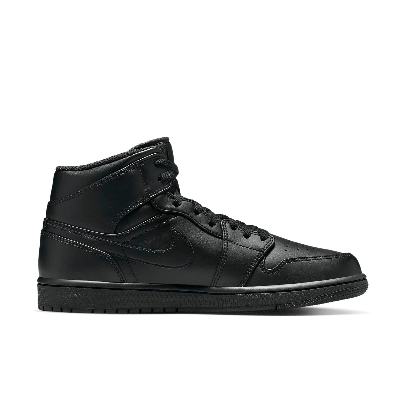 Air Jordan 1 Mid ‘Triple Black’ 2022 554724-093
