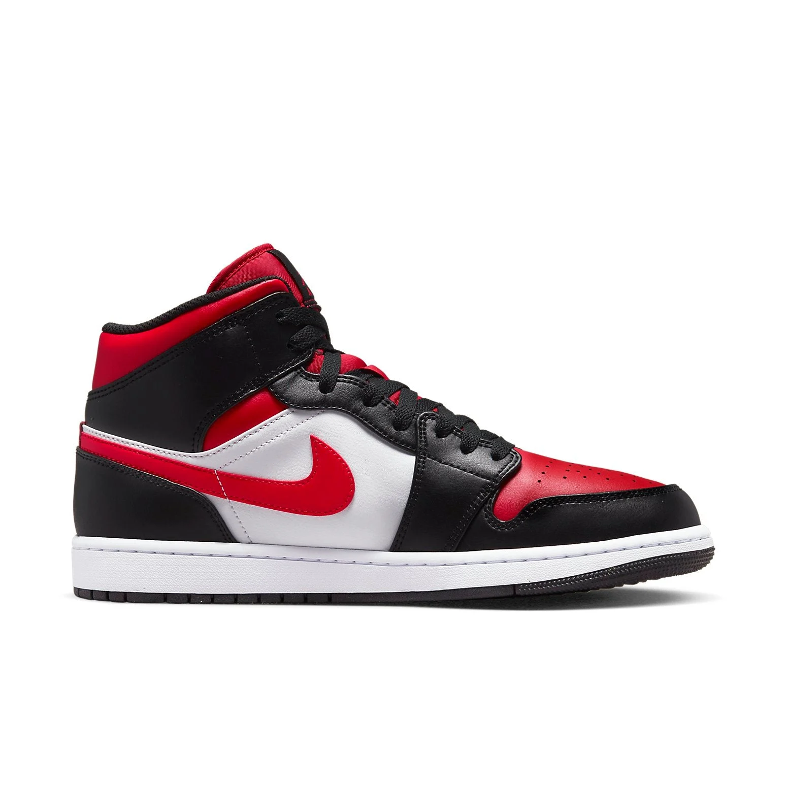 Air Jordan 1 Mid ‘Bred Toe’ 554724-079