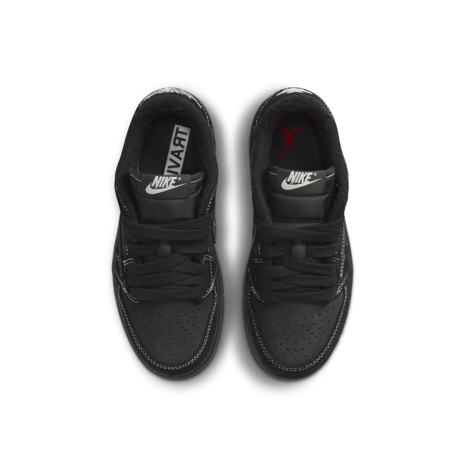 (PS)Air Jordan 1 Low OG SP x Travis Scott ‘Black Phantom’ DO5442-001