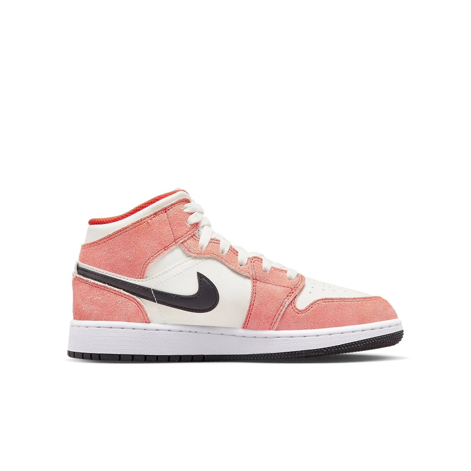 (GS) Air Jordan 1 Mid SE ‘Orange Suede’ DV1336-800