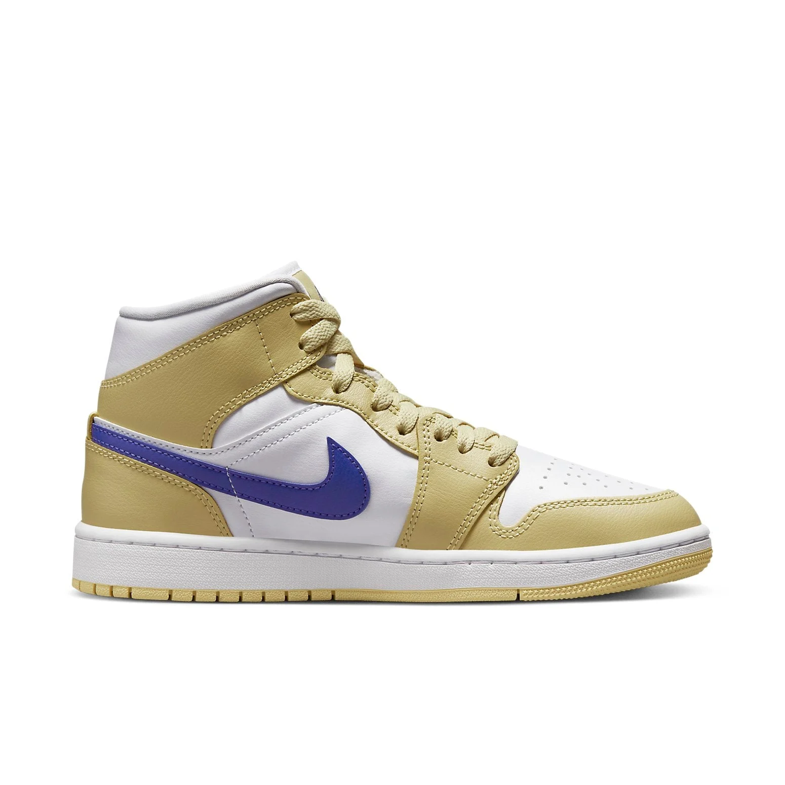 (WMNS) Air Jordan 1 Mid ‘Lemon Wash’ BQ6472-701