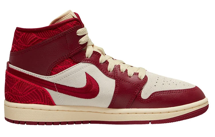 (WMNS) Air Jordan 1 Mid SE ‘Red Cream’ DZ2820-601
