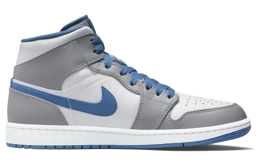 Air Jordan 1 Mid ‘Cement Grey True Blue’ DQ8426-014