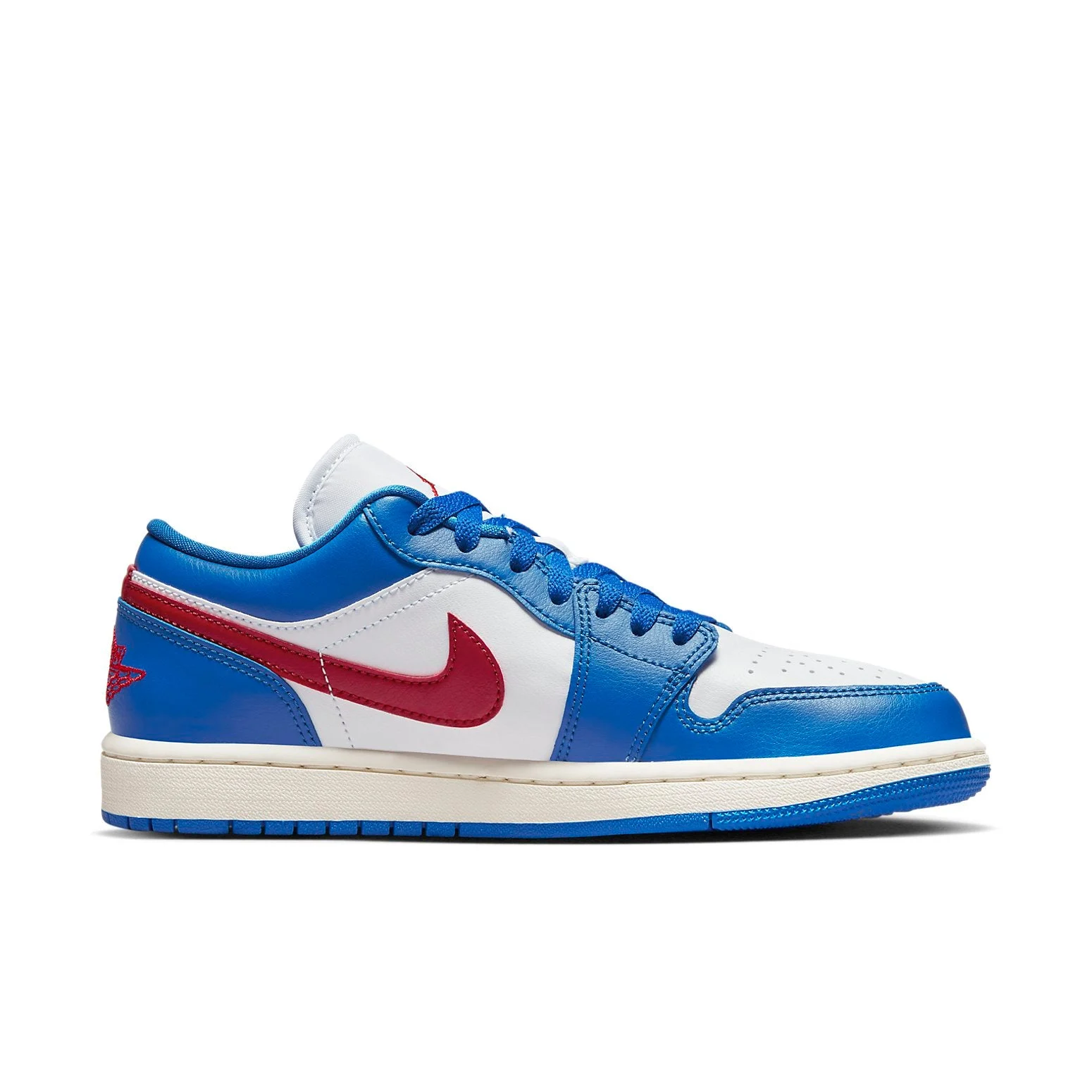 (WMNS) Air Jordan 1 Low ‘Sport Blue Gym Red’ DC0774-416