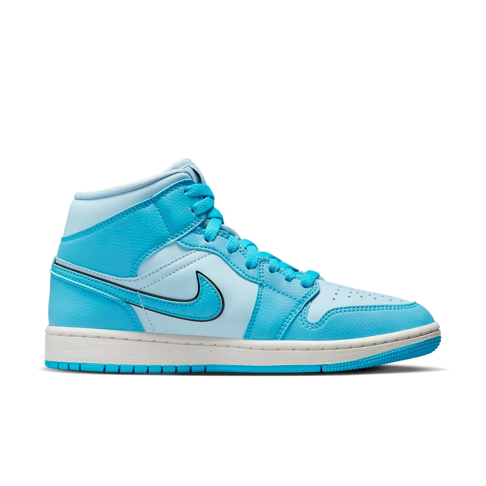 (WMNS) Air Jordan 1 Mid ‘Ice Blue’ DV1302-400