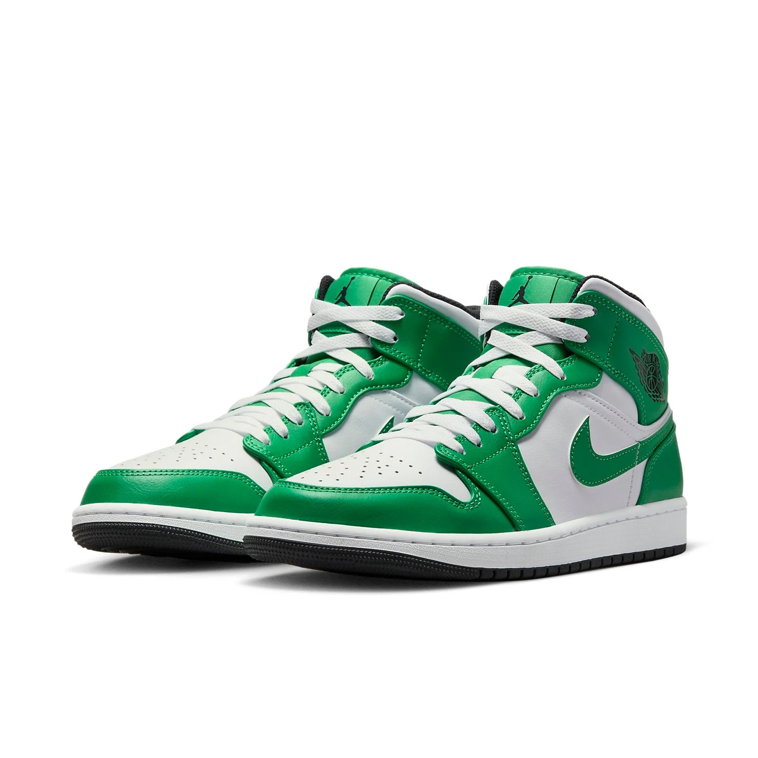 Air Jordan 1 Mid ‘Lucky Green’ DQ8426-301
