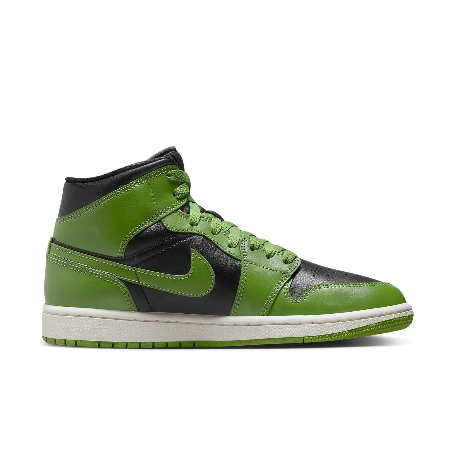(WMNS) Air Jordan 1 Mid ‘Altitude Green’ BQ6472-031