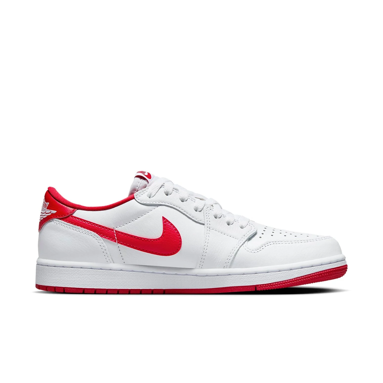 Air Jordan 1 Retro Low OG ‘University Red’ CZ0790-161