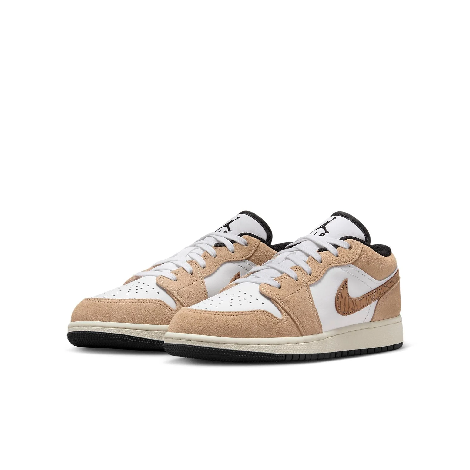 (GS) Air Jordan 1 Low SE ‘Brown Elephant’ DZ5368-201