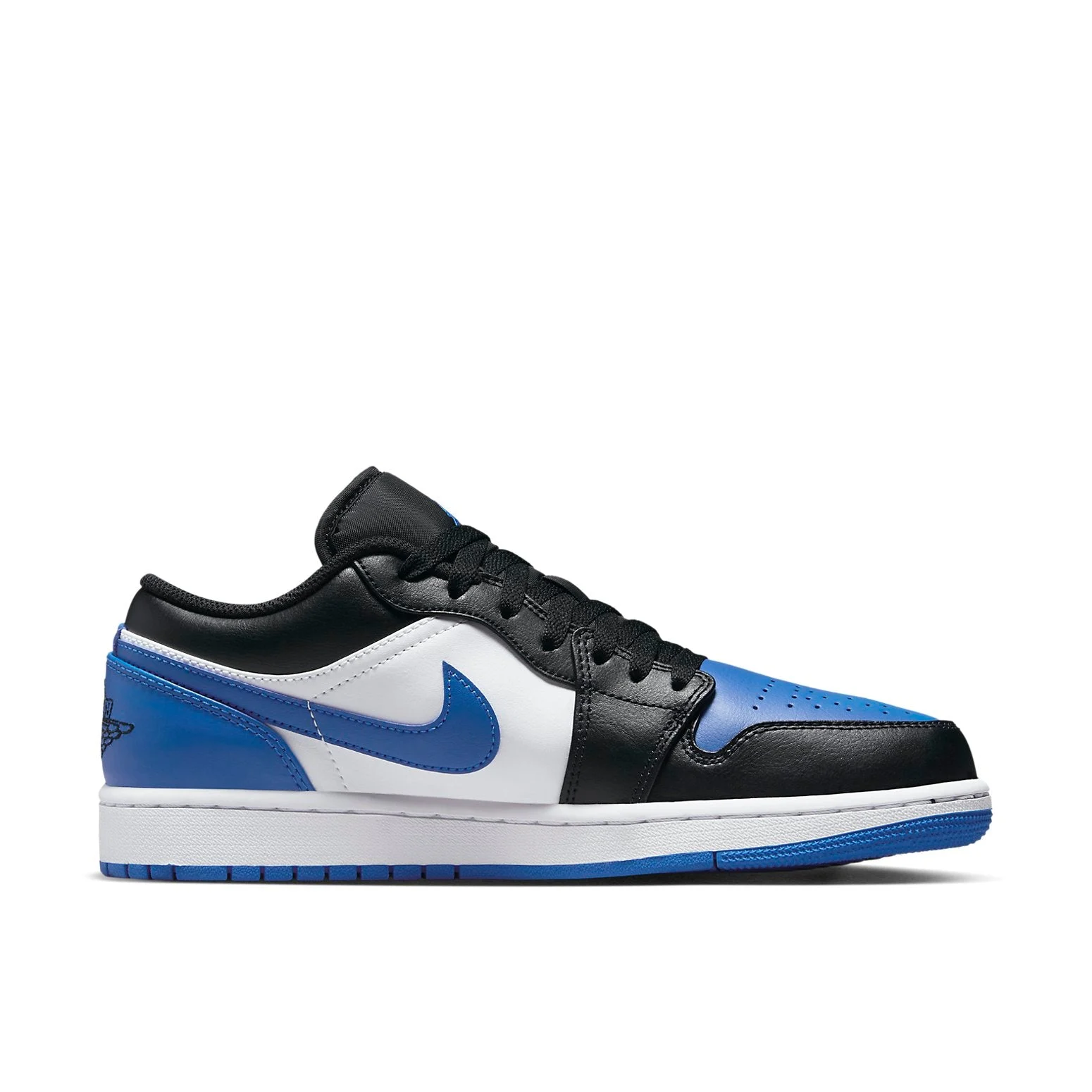 Air Jordan 1 Low ‘Royal Toe’ 553558-140