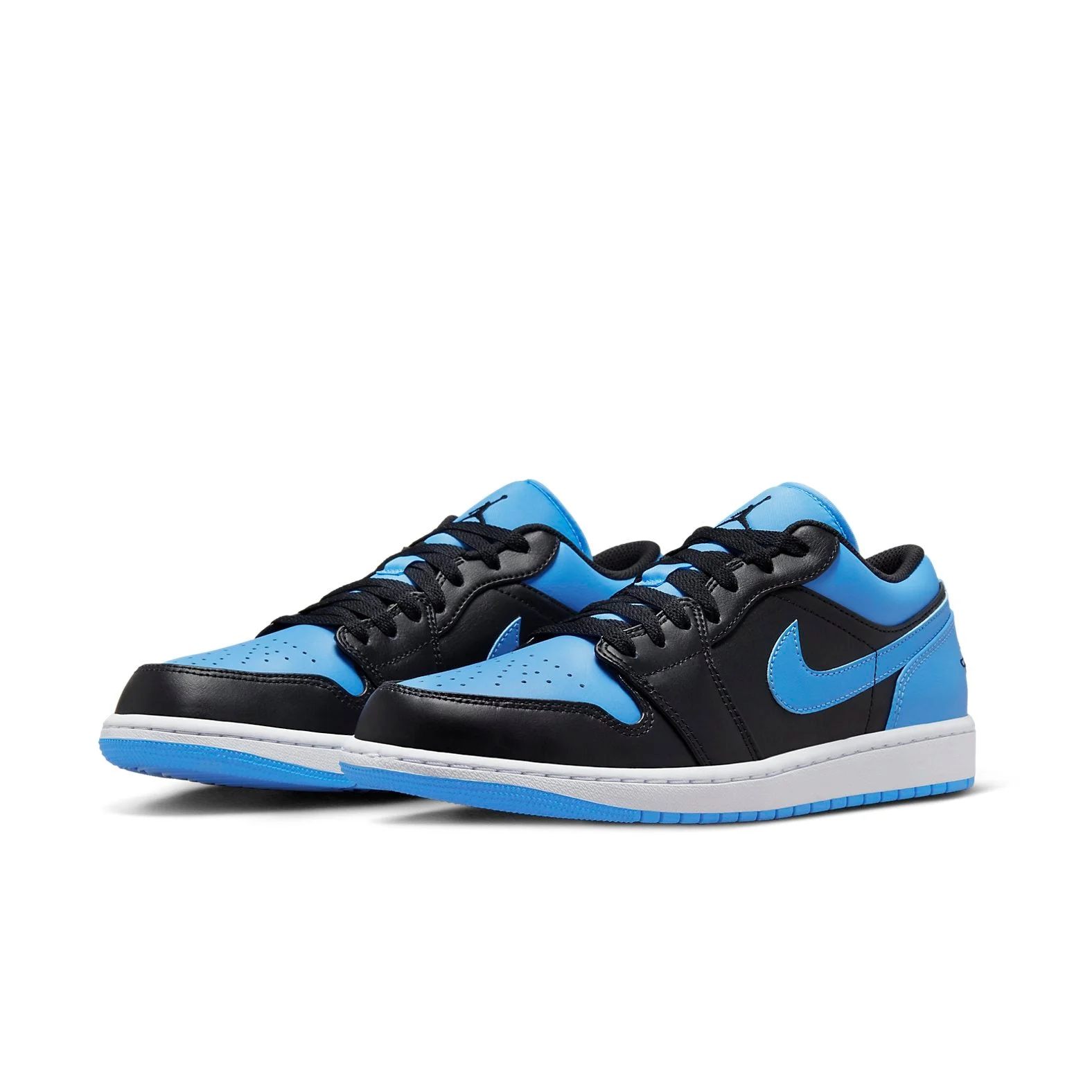 Air Jordan 1 Low ‘Black University Blue’ 553558-041