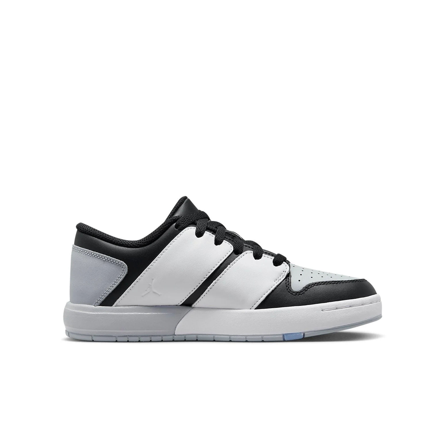 (GS) Air Jordan Nu Retro 1 Low ‘Black Light Smoke Grey’ FB4412-106