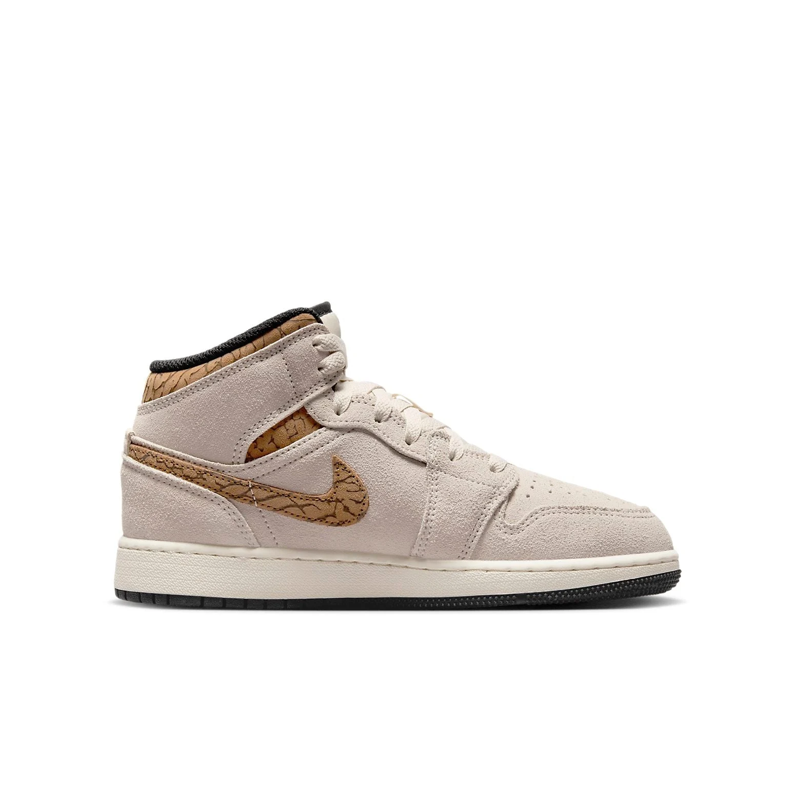 (GS) Air Jordan 1 Mid SE ‘Brown Elephant’ DZ5369-102