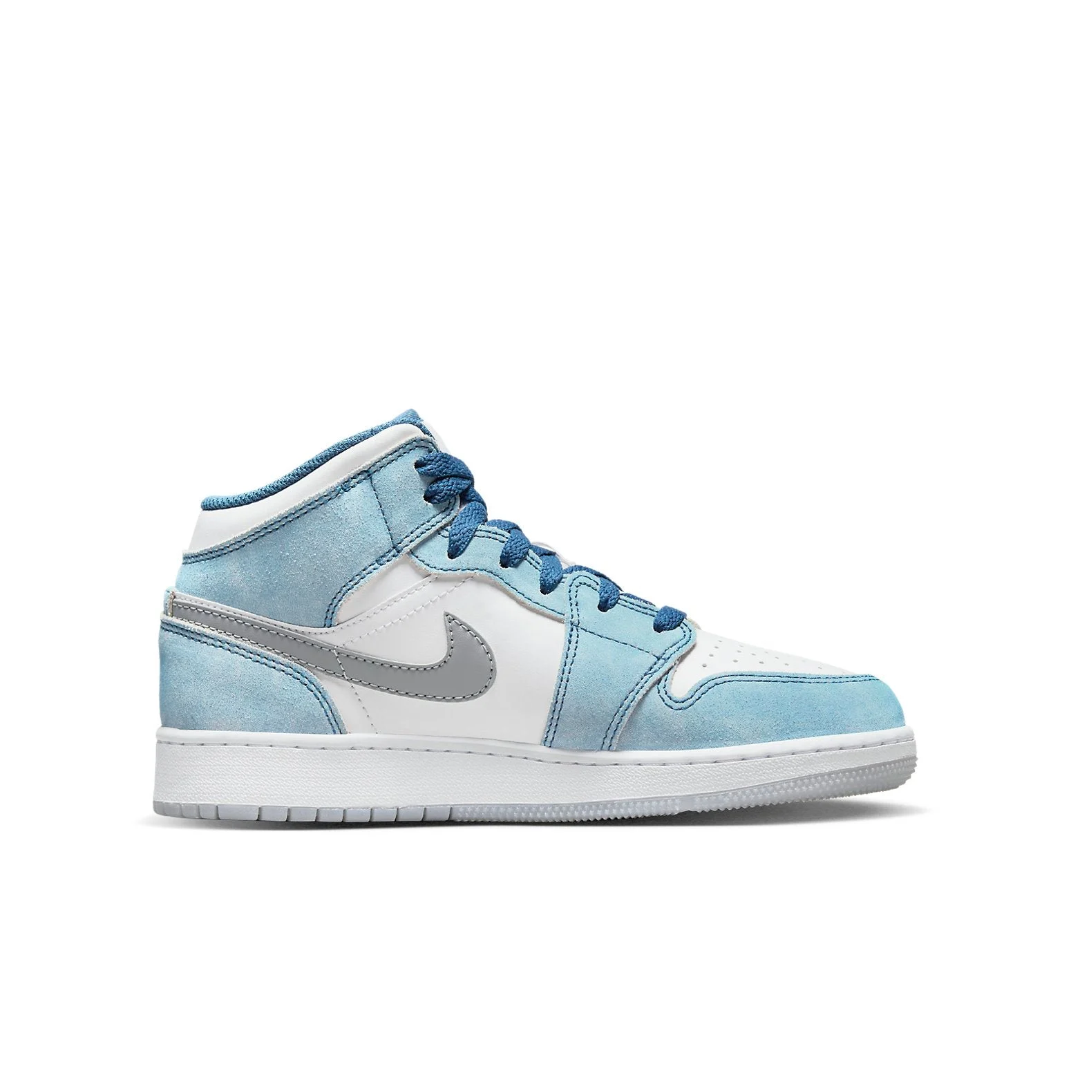 (GS) Air Jordan 1 Mid SE ‘French Blue’ DR6235-401