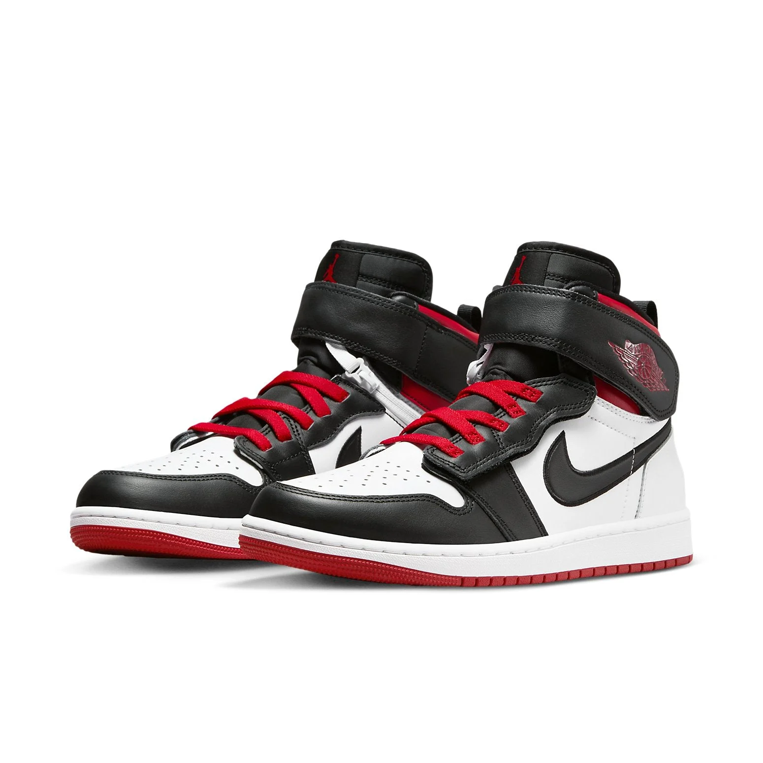 Air Jordan 1 HI Flyease ‘Black Gym Red White’ CQ3835-106