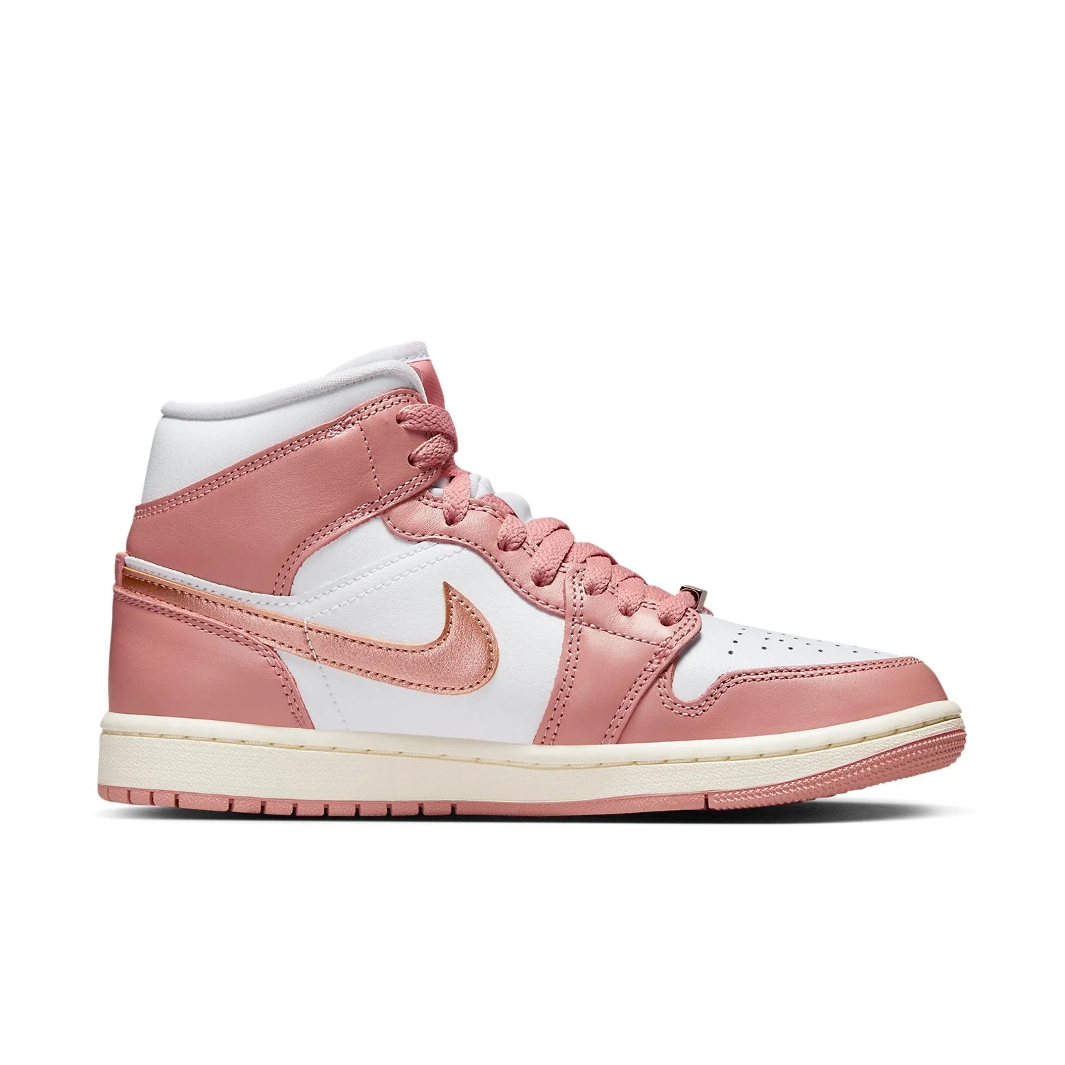 (WMNS) Air Jordan 1 Mid SE ‘Red Stardust’ FB9892-670