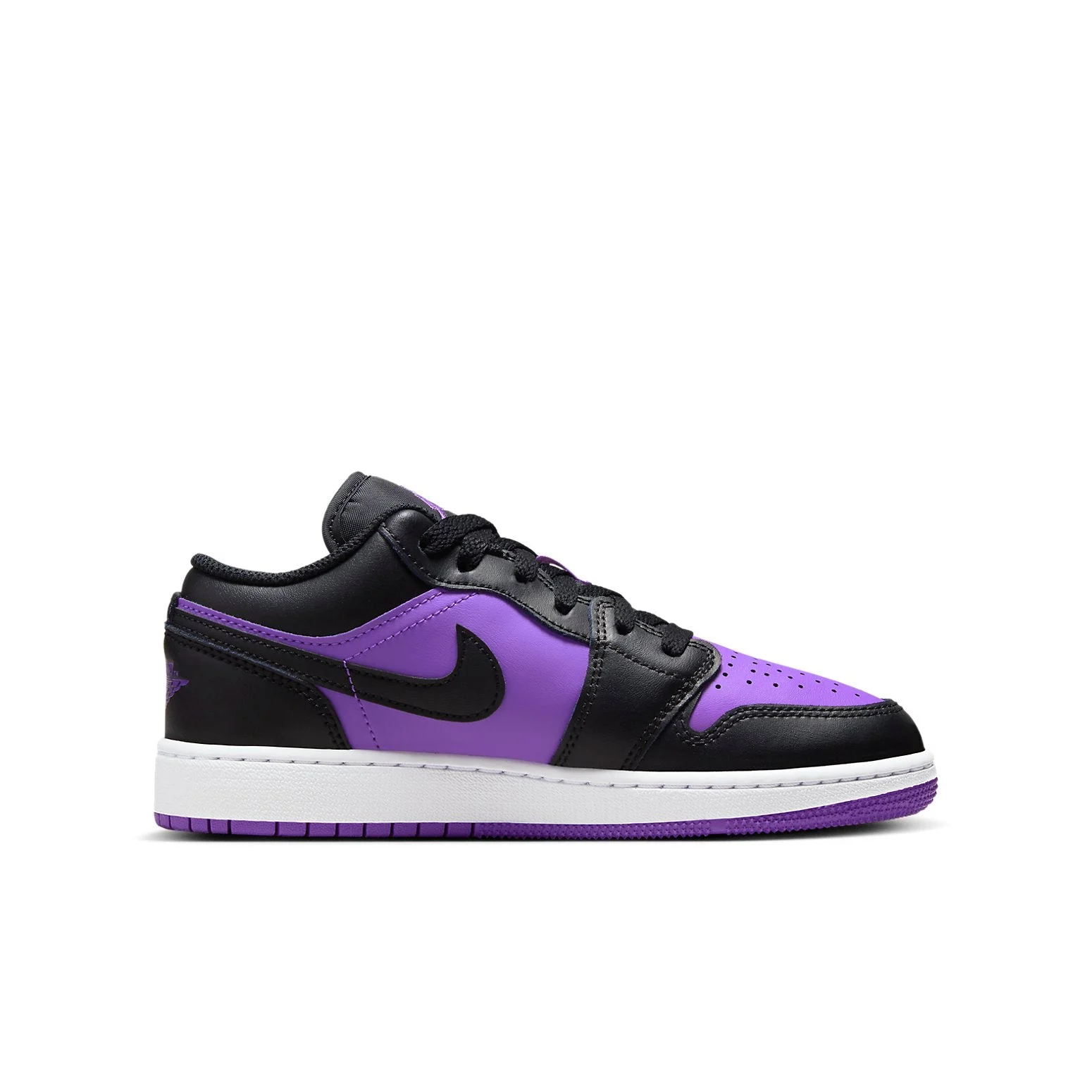 (GS) Air Jordan 1 Low Purple Venom ‘Purple’ 553560-505