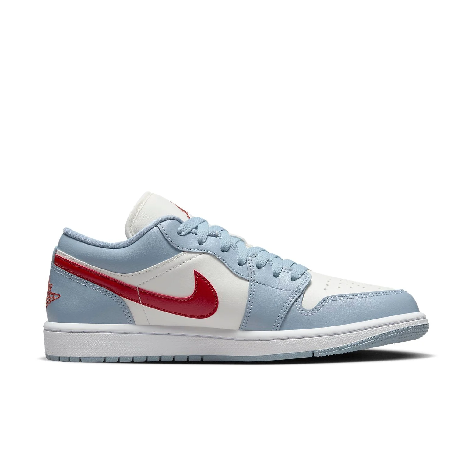 (WMNS) Air Jordan 1 Low ‘Blue Whisper’ DC0774-164