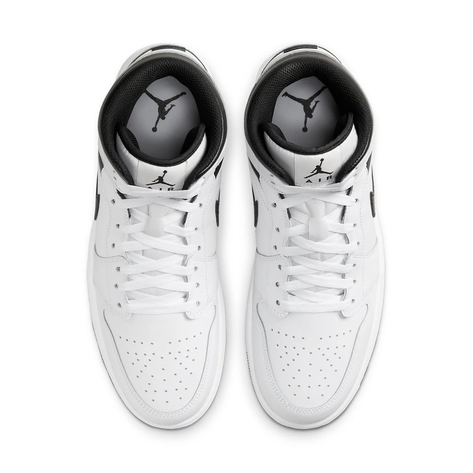 Air Jordan 1 Mid ‘White Black’ DQ8426-132