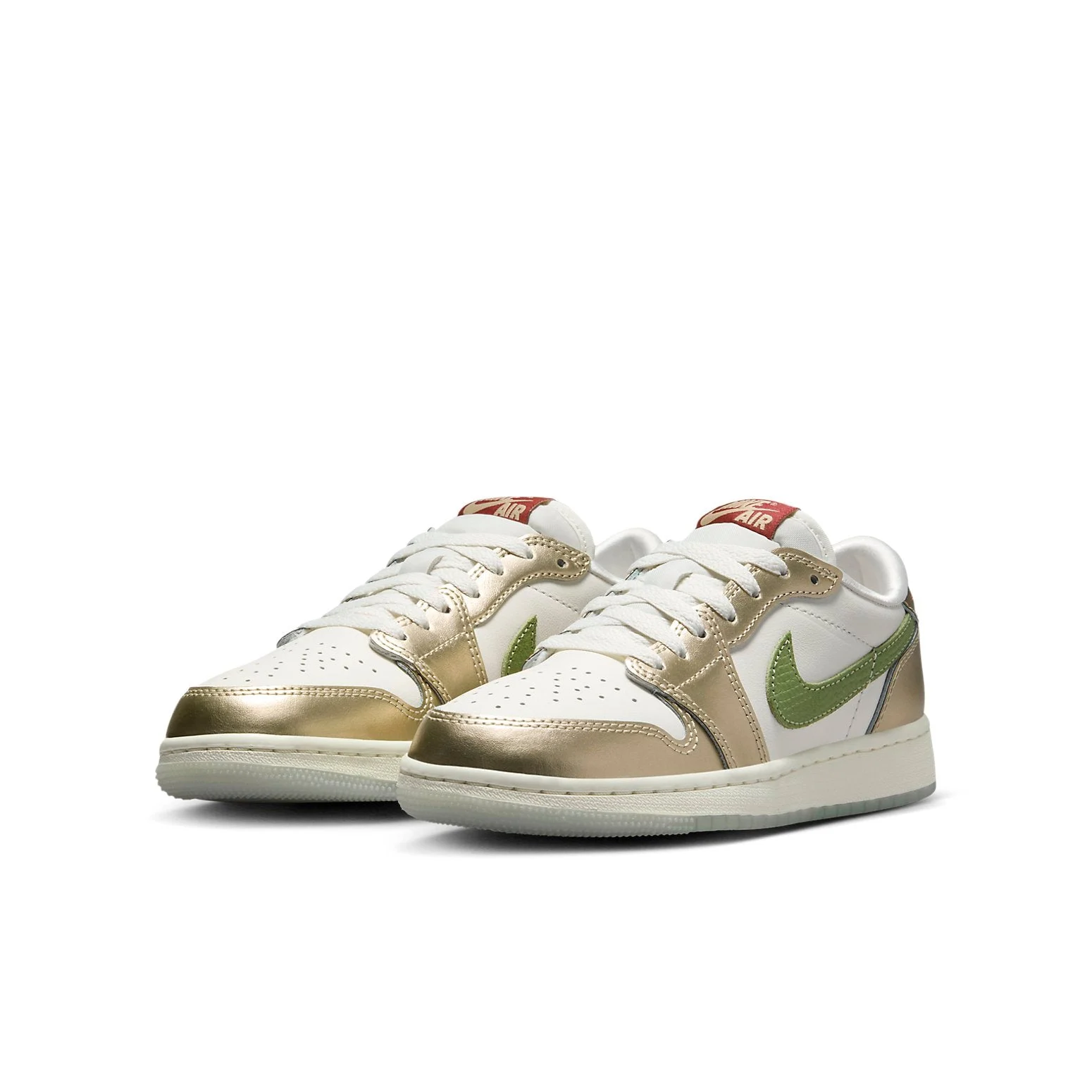 (GS) Air Jordan 1 Retro Low OG ‘Chinese New Year – Year of the Dragon’ FQ6593-100