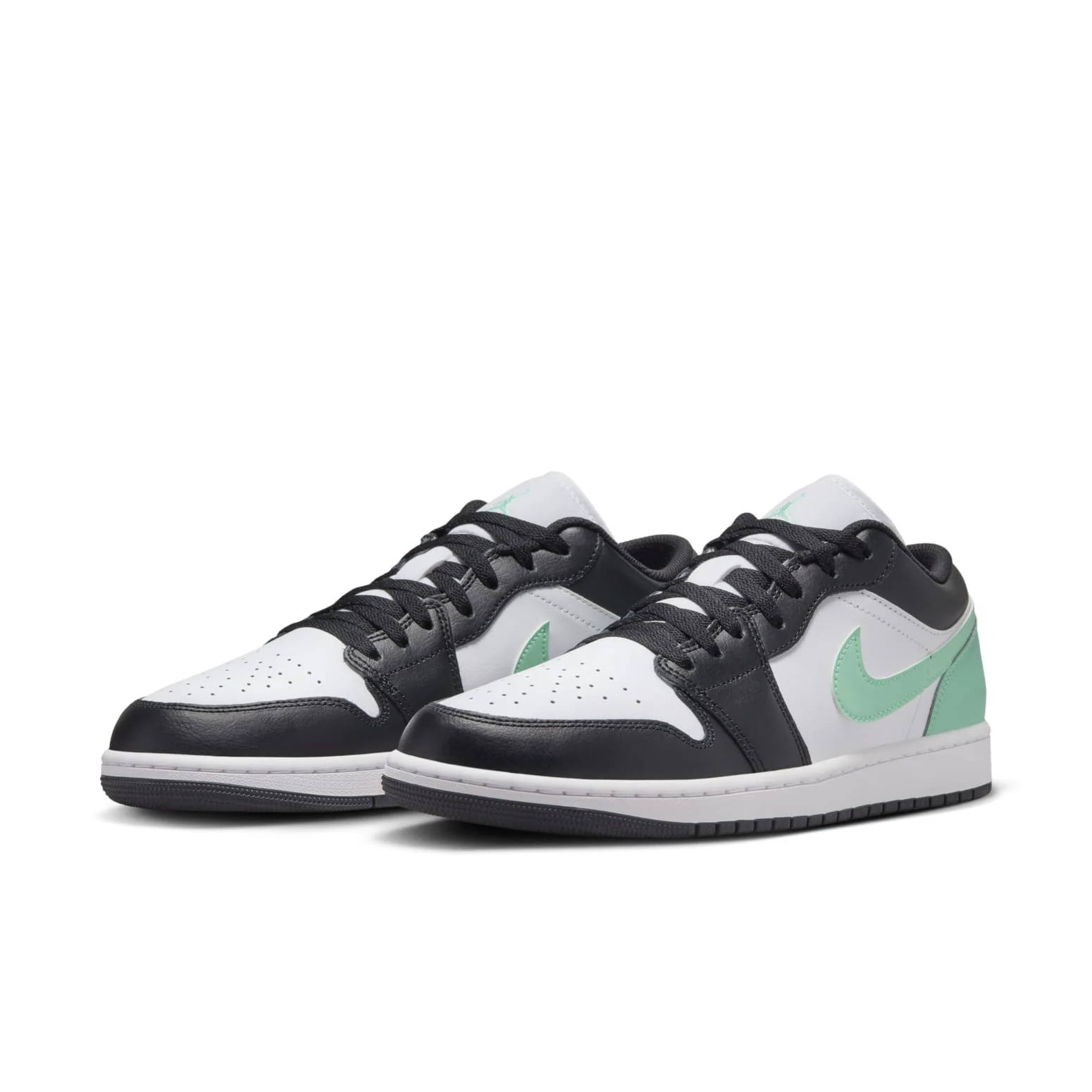 Air Jordan 1 Low ‘Green Glow’ 553558-131
