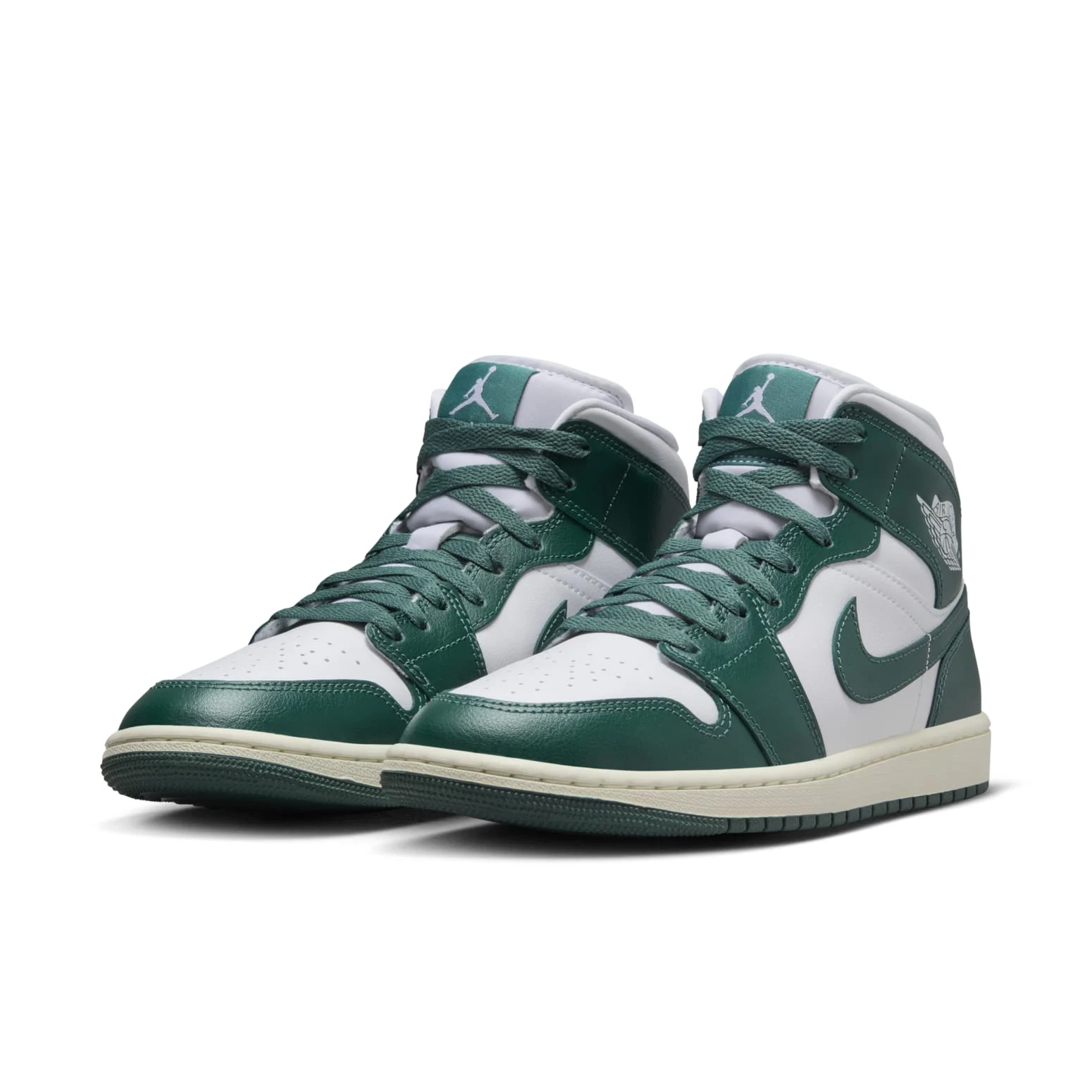 (WMNS) Air Jordan 1 Mid ‘Oxidized Green’ BQ6472-133