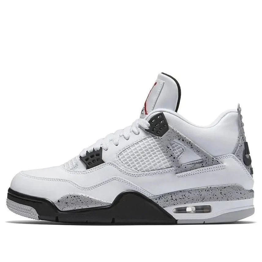 Air Jordan 4 Retro ‘White Cement’ 2025 FV5029-100