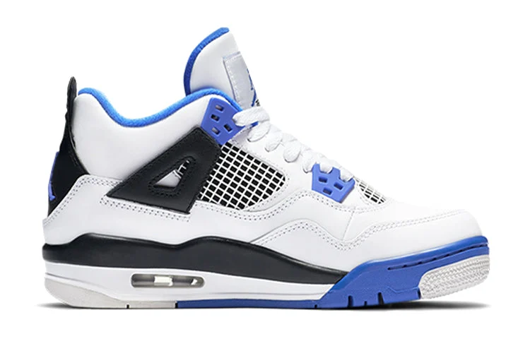 (GS) Air Jordan 4 Retro ‘Motorsports’ 408452-117