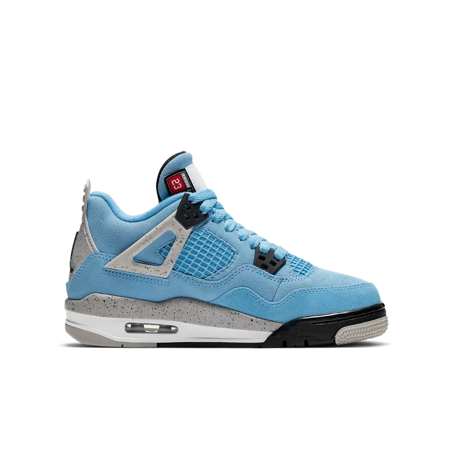 (GS) Air Jordan 4 Retro ‘University Blue’ 408452-400