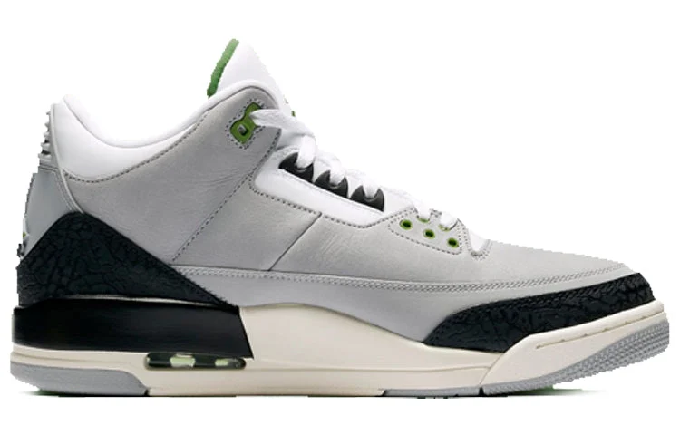 Air Jordan 3 Retro ‘Chlorophyll’ 136064-006