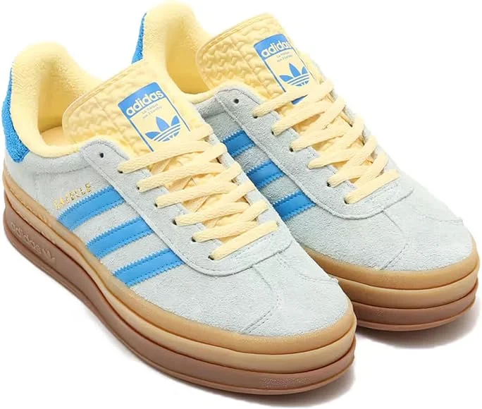 (WMNS) adidas Gazelle Bold ‘Almost Blue Yellow’ IE0430