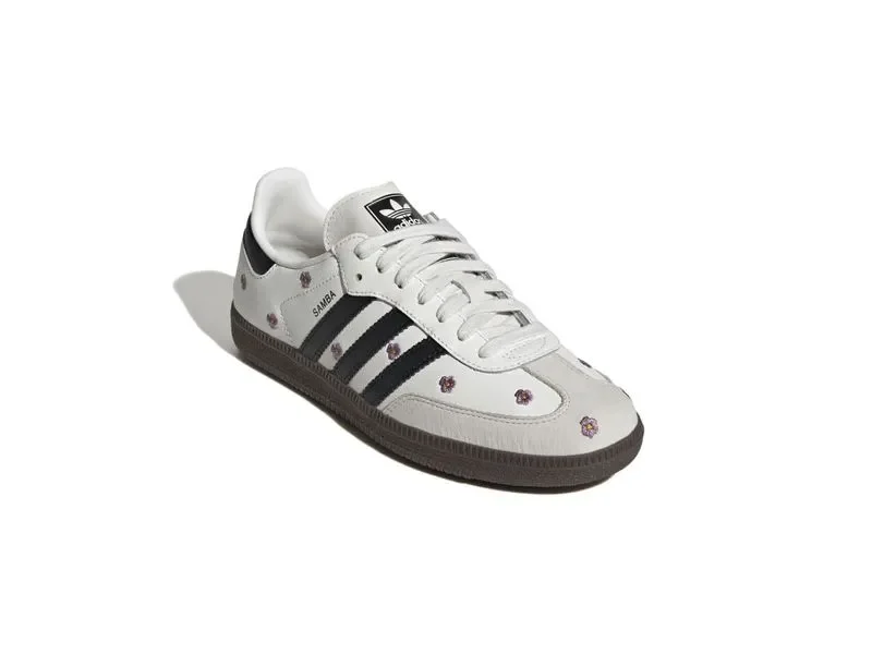 (WMNS) adidas Samba OG ‘Light Purple Floral’ IF4398