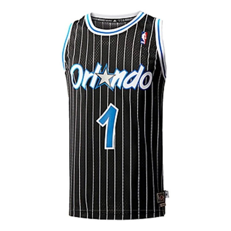 adidas Basketball NBA Orlando Magic Penny Hardaway Retired Jersey Men’s Basket Black M96498