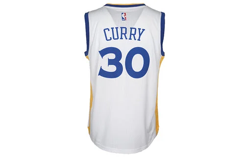adidas NBA Stephen Curry 30 SW Jersey Warrior Home White A45915