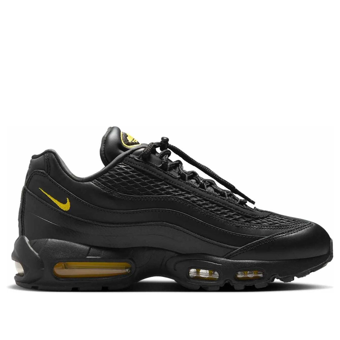 Nike x Corteiz Air Max 95 ‘Honey Black’ FB2709-003