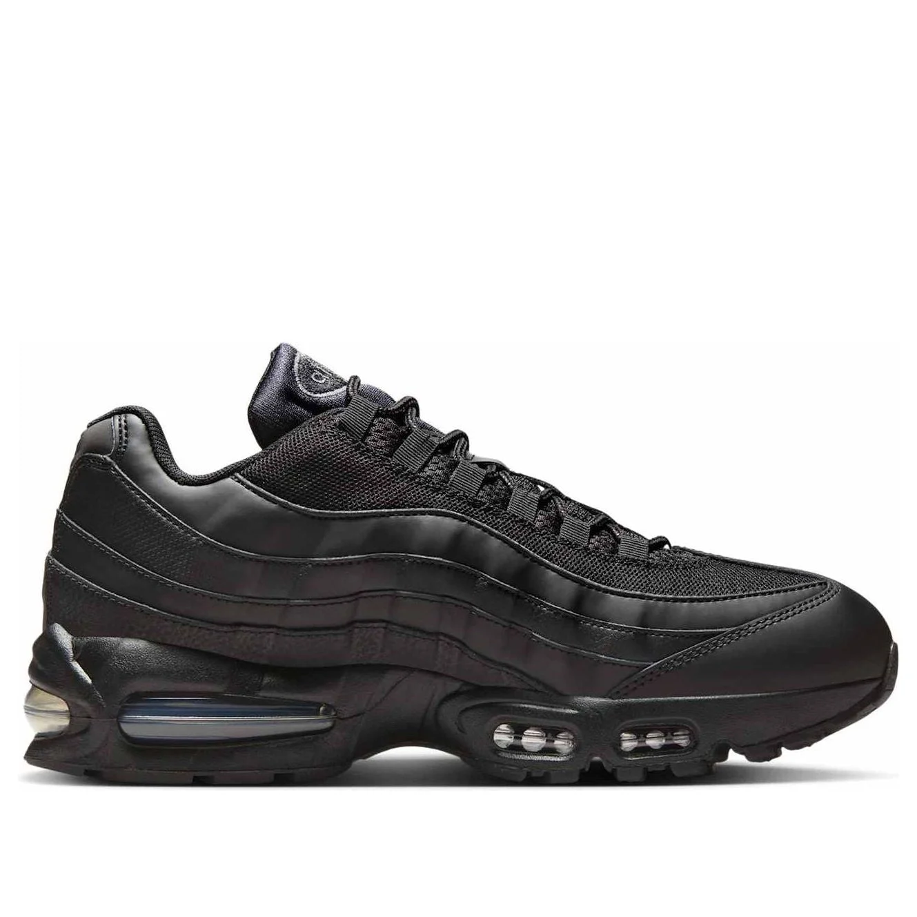 Nike Air Max 95 Big Bubble ‘Triple Black’ HM8755-001