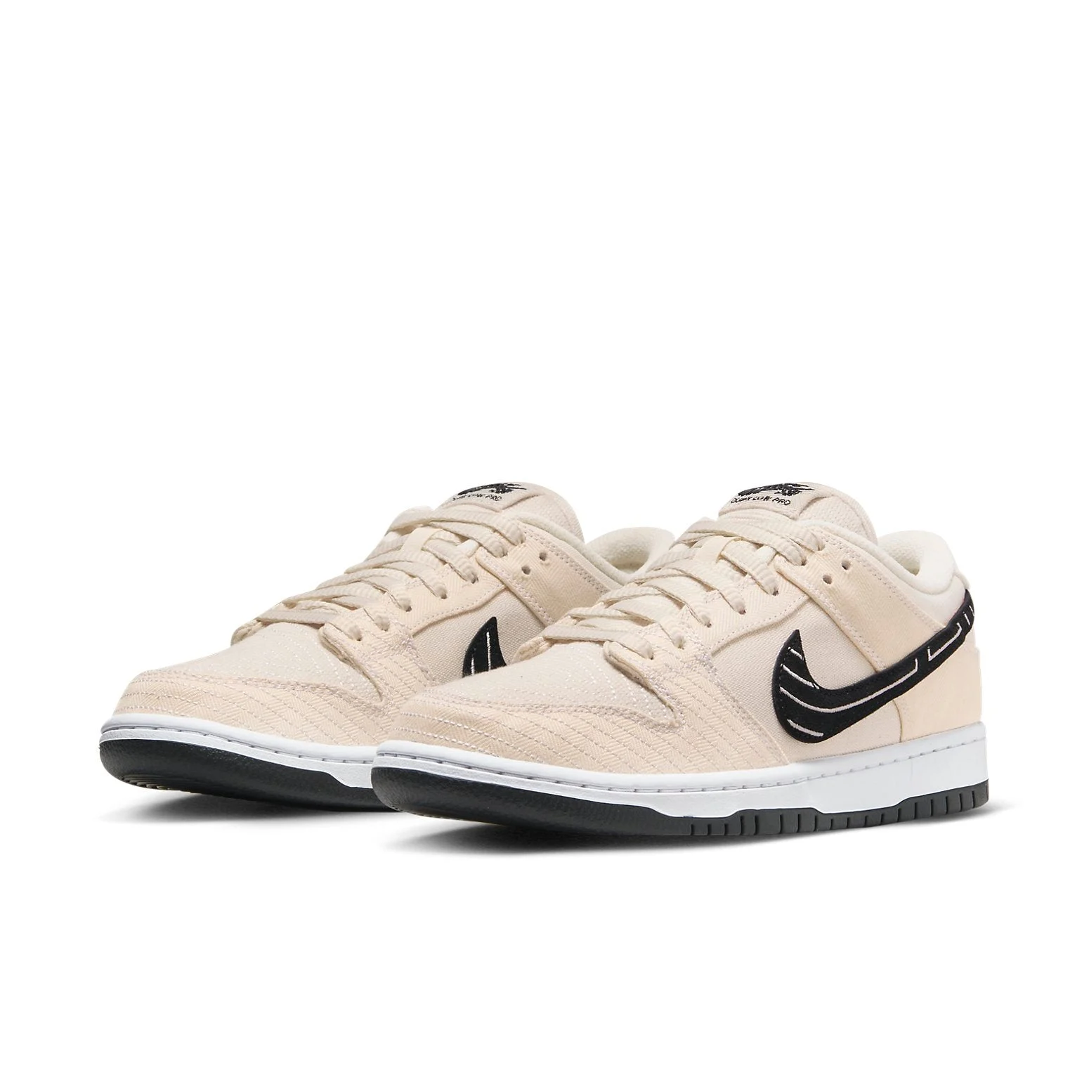 Nike SB Dunk Low ‘Albino & Preto – Pearl White’ FD2627-200
