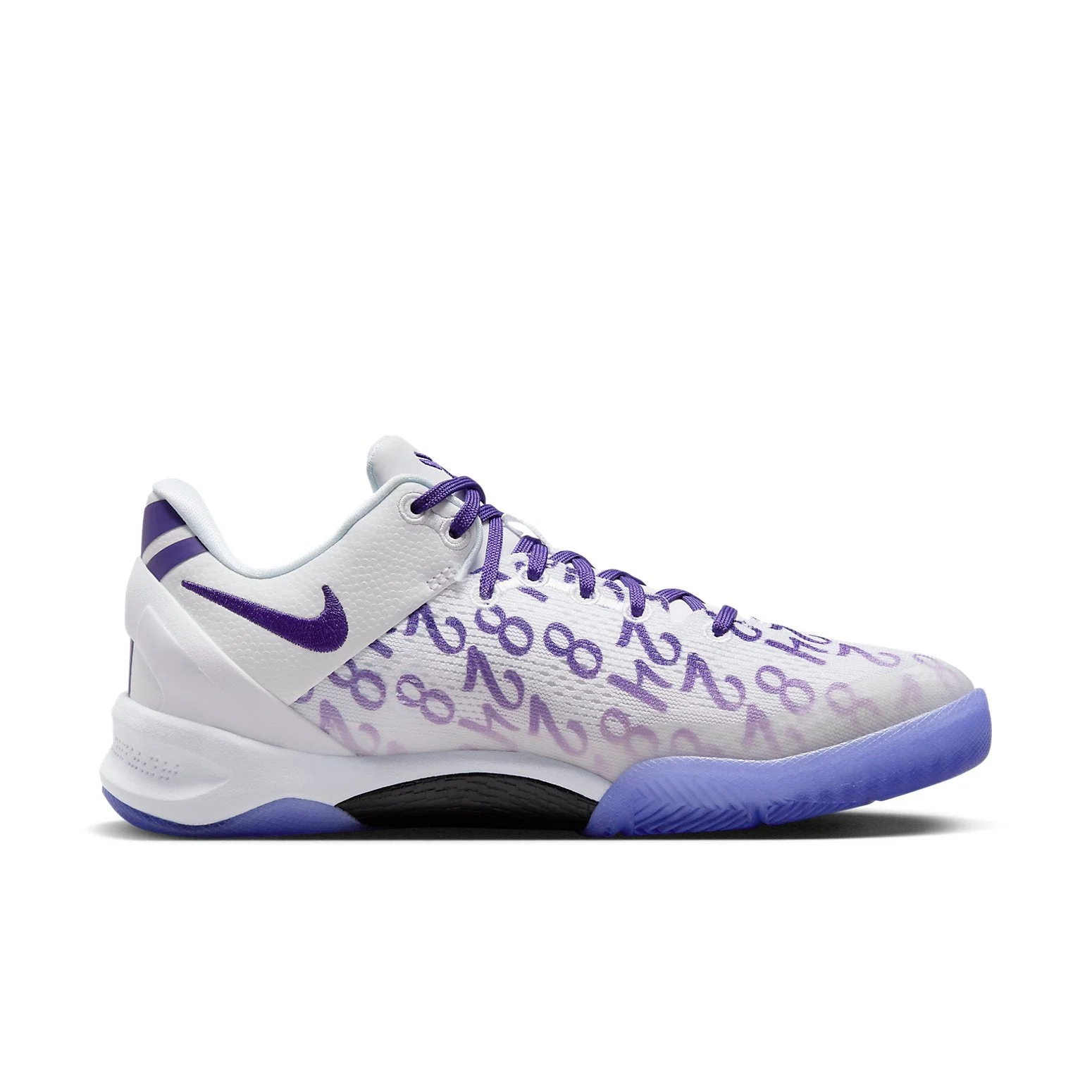 (GS) Nike Kobe 8 Protro ‘White Court Purple’ FN0266-101