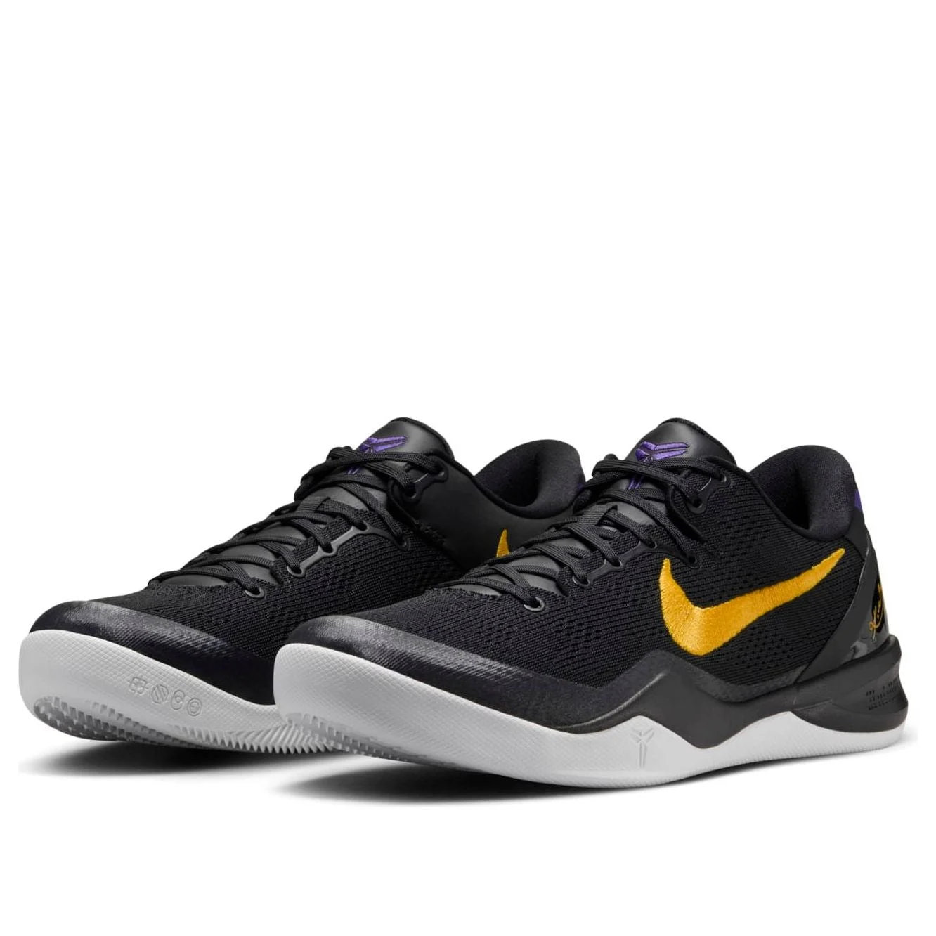 Nike Kobe 8 Protro ‘Black University Gold’ HF9550-001