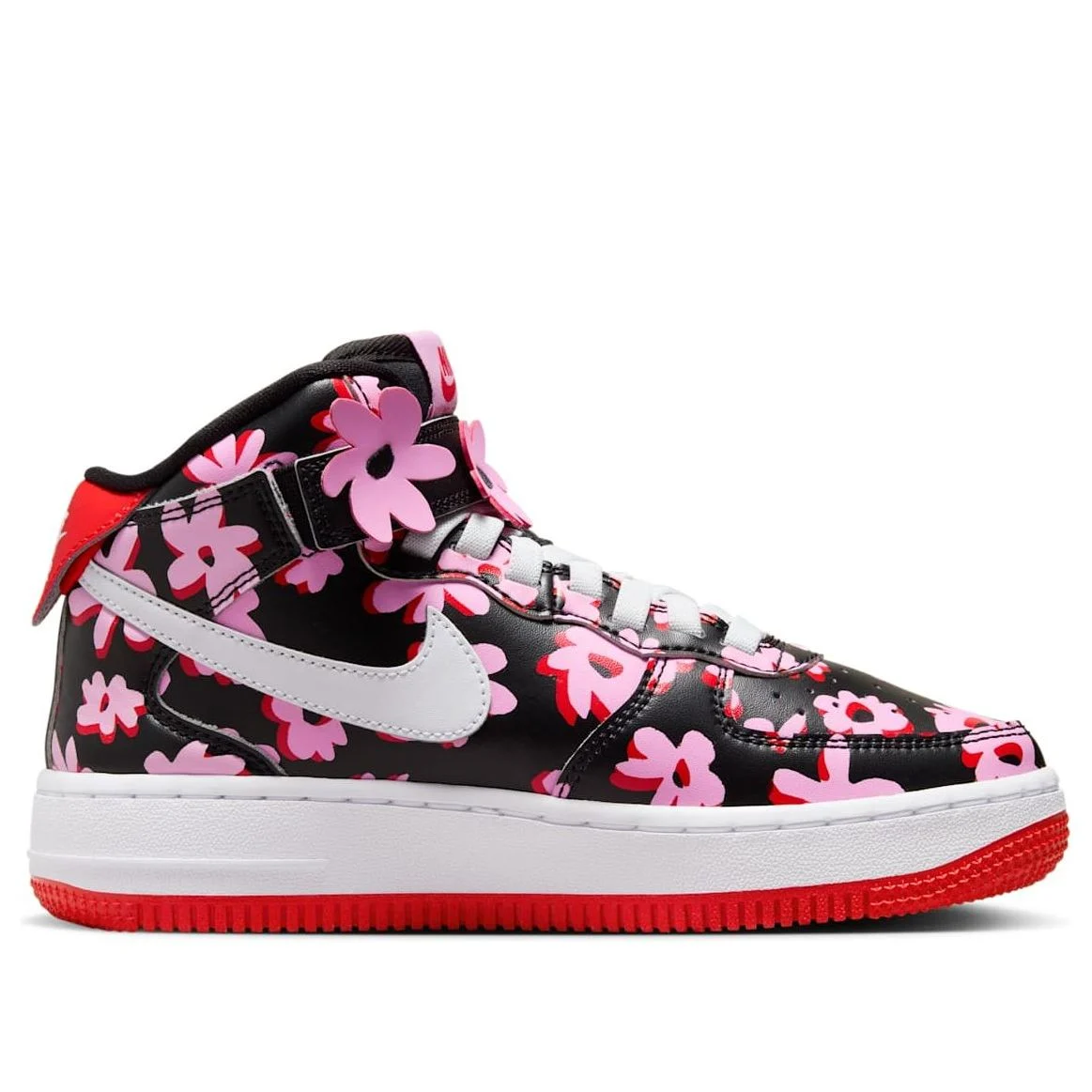 (GS) Nike Air Force 1 Mid EasyOn SE ‘Flower Power’ FQ3692-001