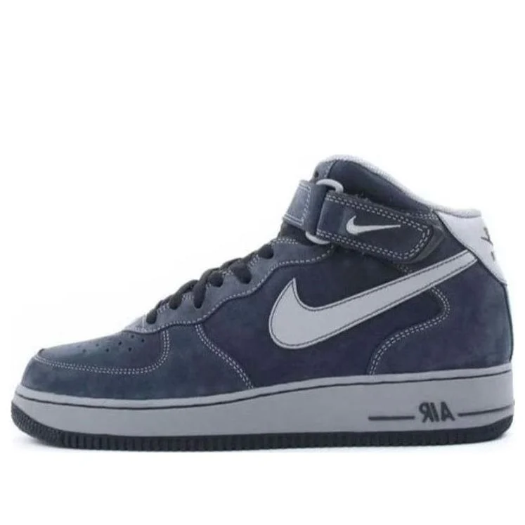 Nike Air Force 1 Mid ‘Dark Obsidian Stealth’ 306352-401
