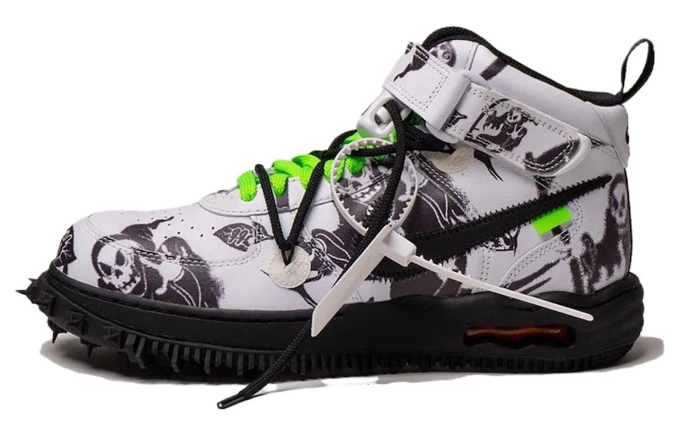 Nike x Off-White Air Force 1 Mid ‘Grim Reaper’ DR0500-102