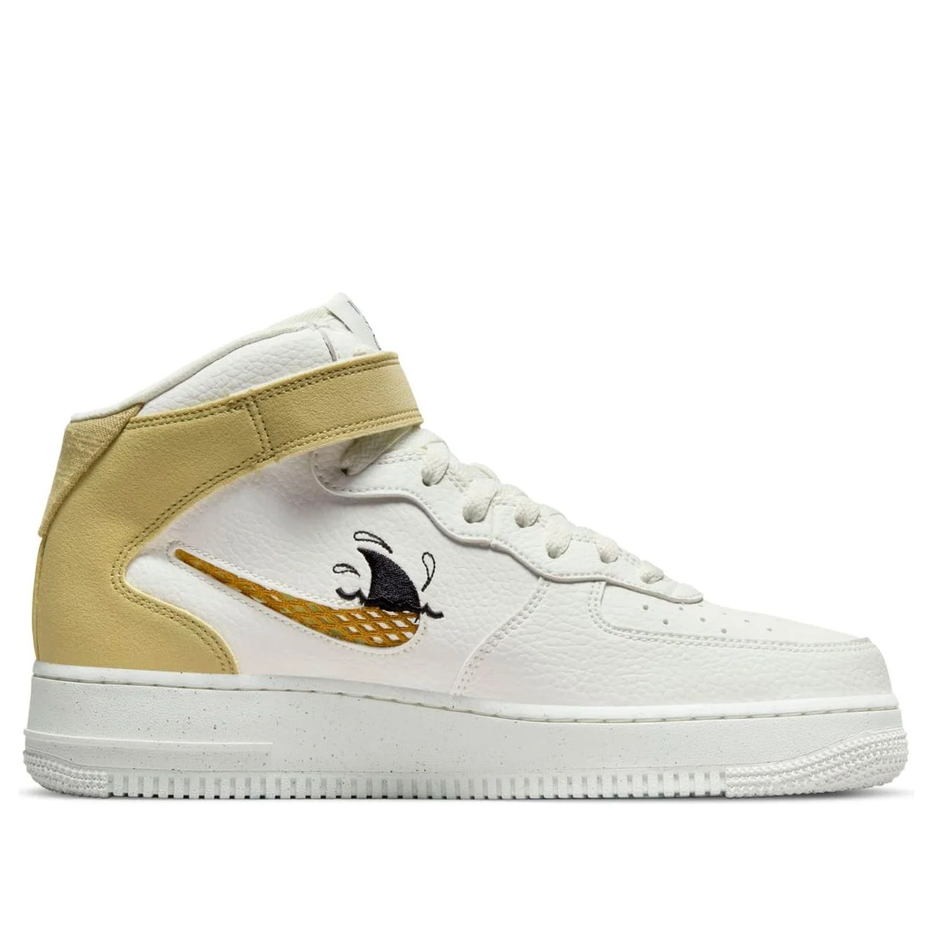 Nike Air Force 1 Mid ’07 LV8 Next Nature ‘Sun Club – White Shark’s Fin’ DM0119-100