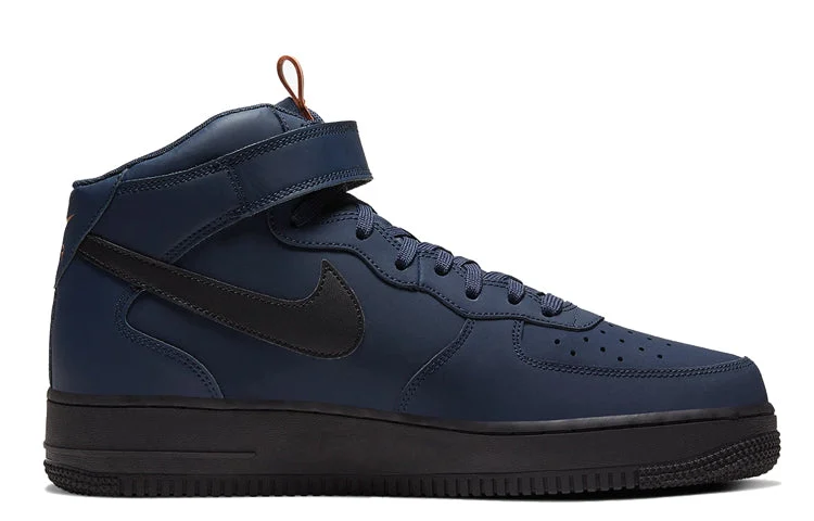 Nike Air Force 1 Mid ‘Obsidian’ BQ4592-400