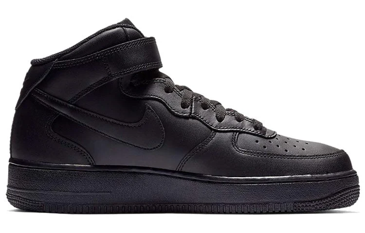 Nike Air Force 1 Mid ’07 ‘Triple Black 2016’ 315123-001
