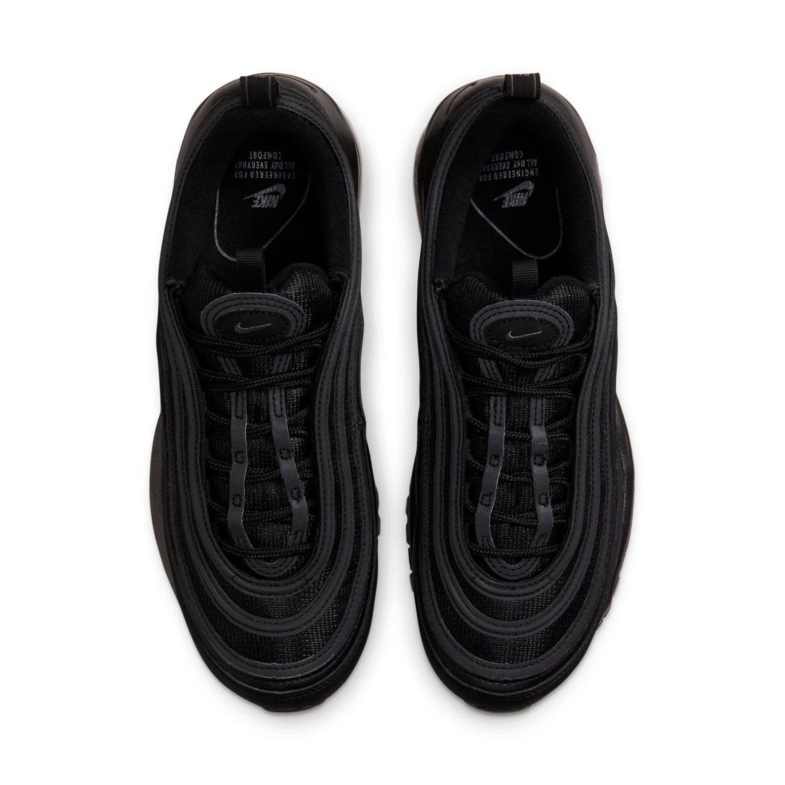 (WMNS) Nike Air Max 97 ‘Triple Black’ 921733-001