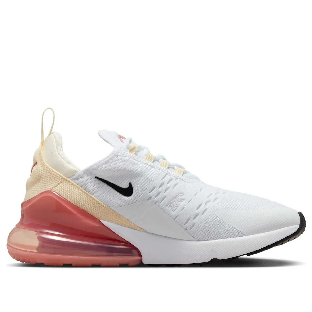 (WMNS) Nike Air Max 270 ‘White Pale Ivory Muslin’ AH6789-123