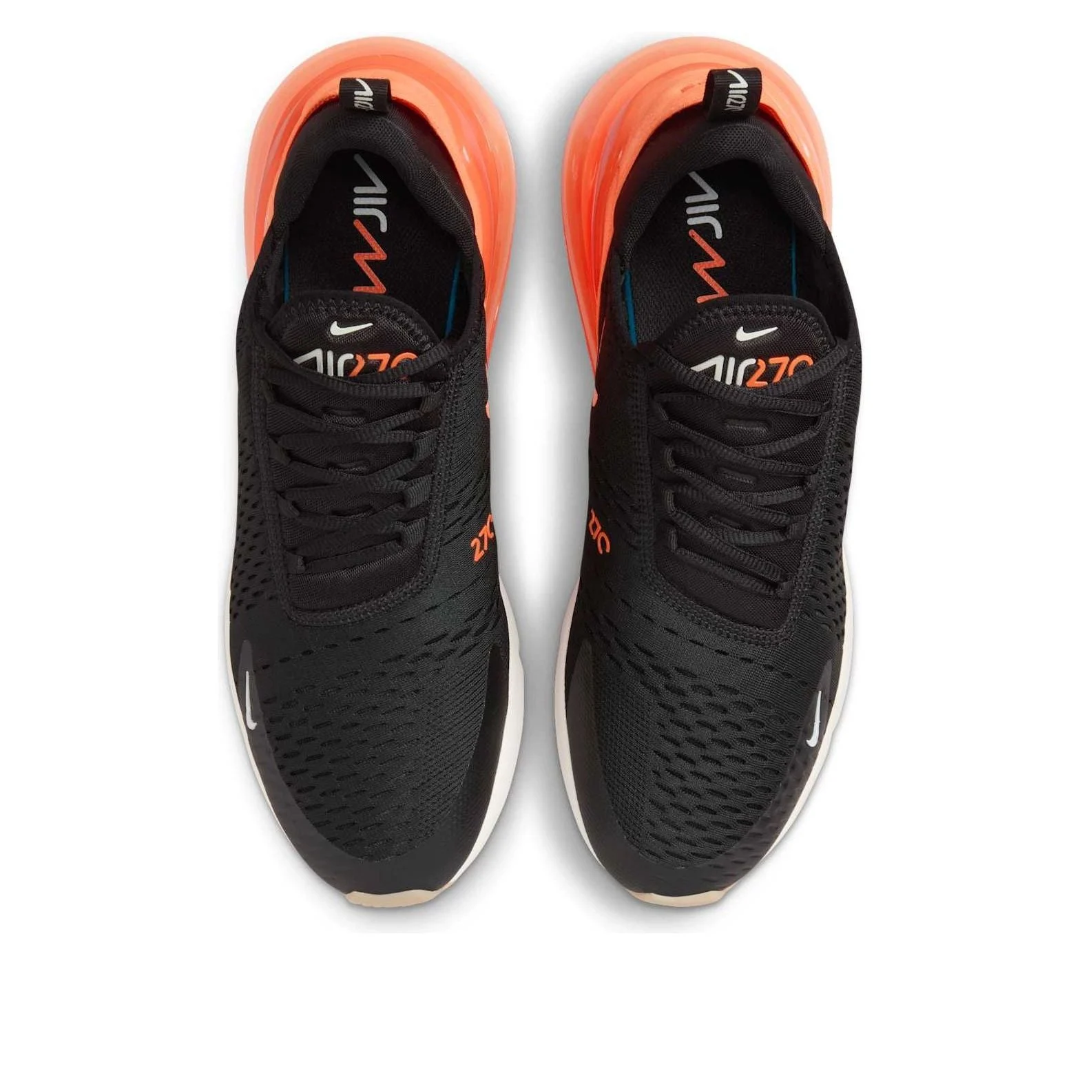 Nike Air Max 270 ‘Black Phantom Total Orange’ AH8050-030